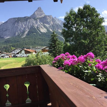 Bed and Breakfast Haus Karl'S Ruh Ehrwald Exteriér fotografie
