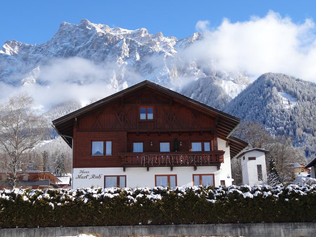 Bed and Breakfast Haus Karl'S Ruh Ehrwald Exteriér fotografie