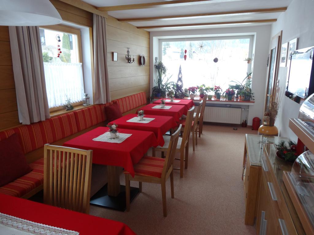 Bed and Breakfast Haus Karl'S Ruh Ehrwald Exteriér fotografie