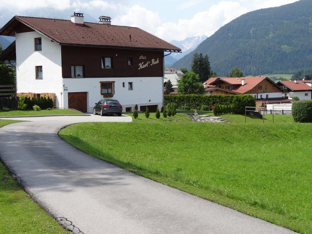 Bed and Breakfast Haus Karl'S Ruh Ehrwald Exteriér fotografie