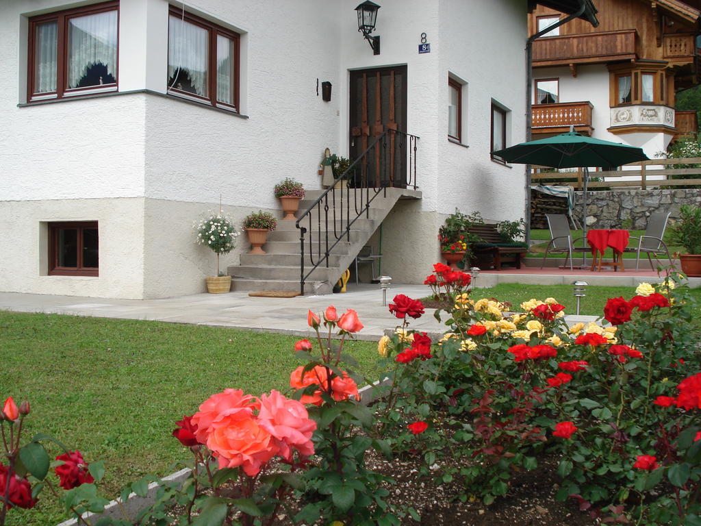 Bed and Breakfast Haus Karl'S Ruh Ehrwald Exteriér fotografie