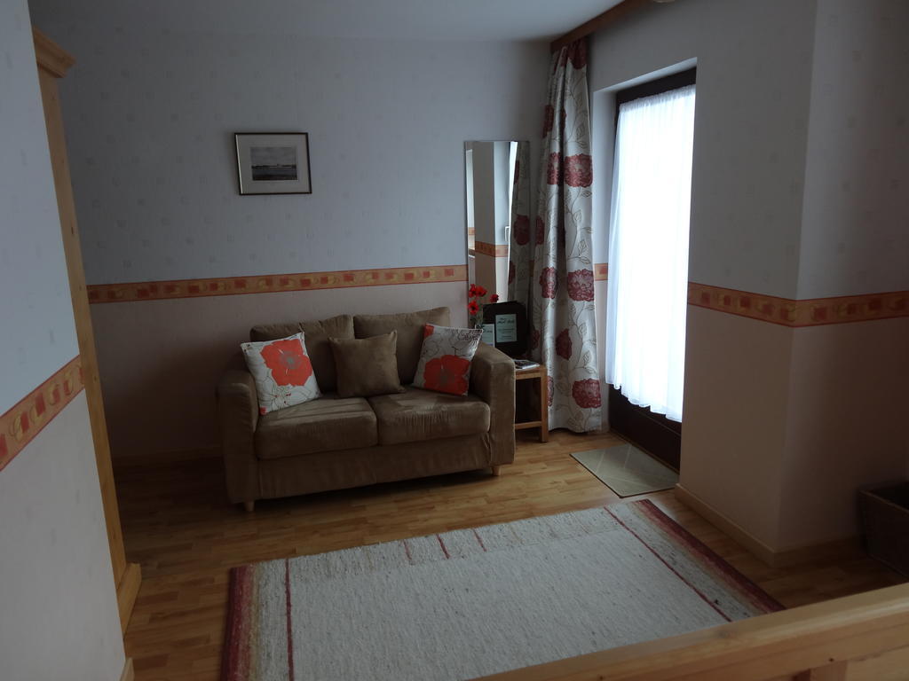 Bed and Breakfast Haus Karl'S Ruh Ehrwald Pokoj fotografie