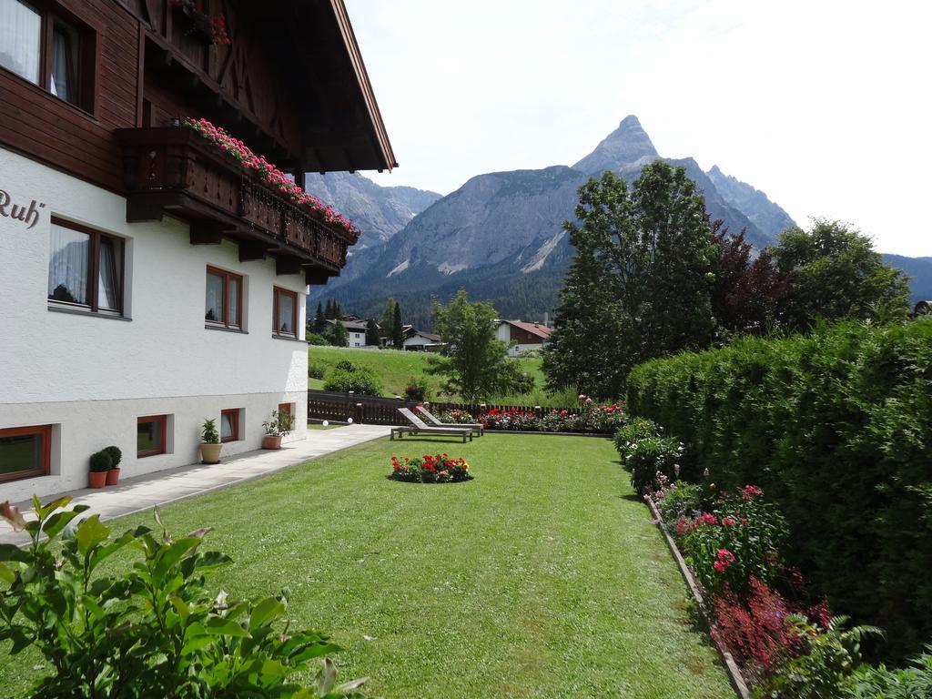 Bed and Breakfast Haus Karl'S Ruh Ehrwald Exteriér fotografie