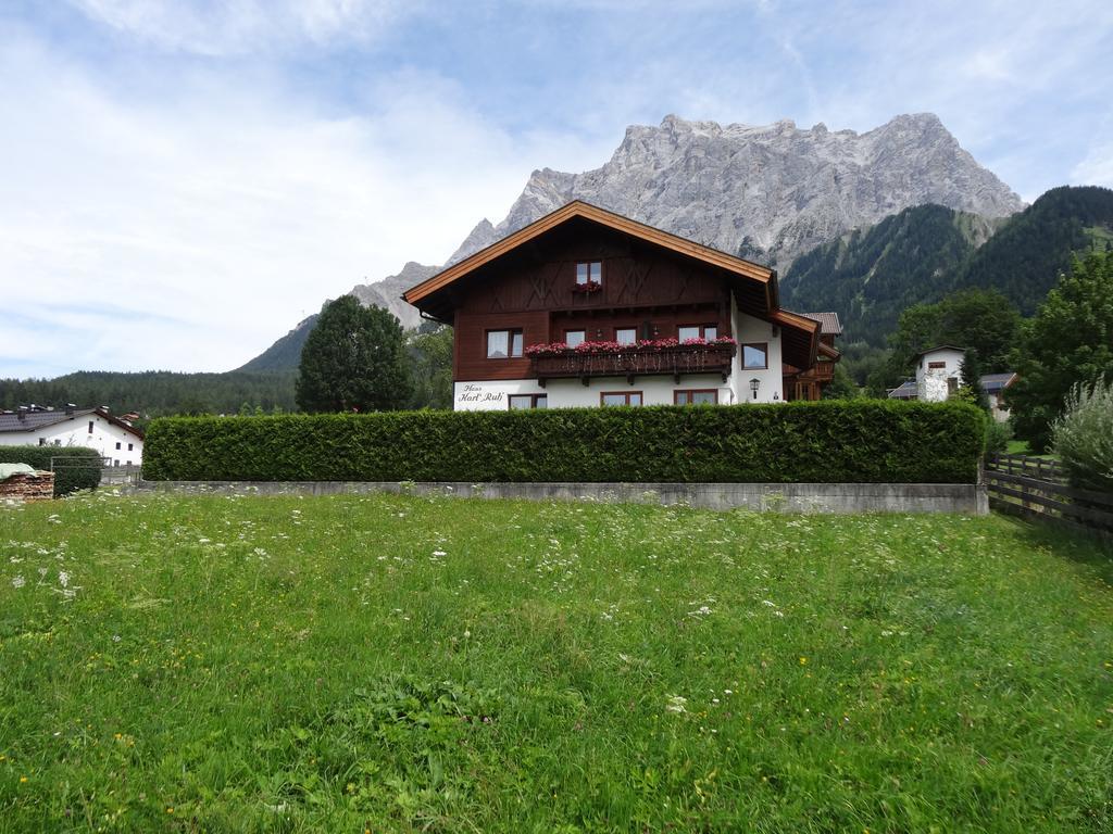 Bed and Breakfast Haus Karl'S Ruh Ehrwald Exteriér fotografie