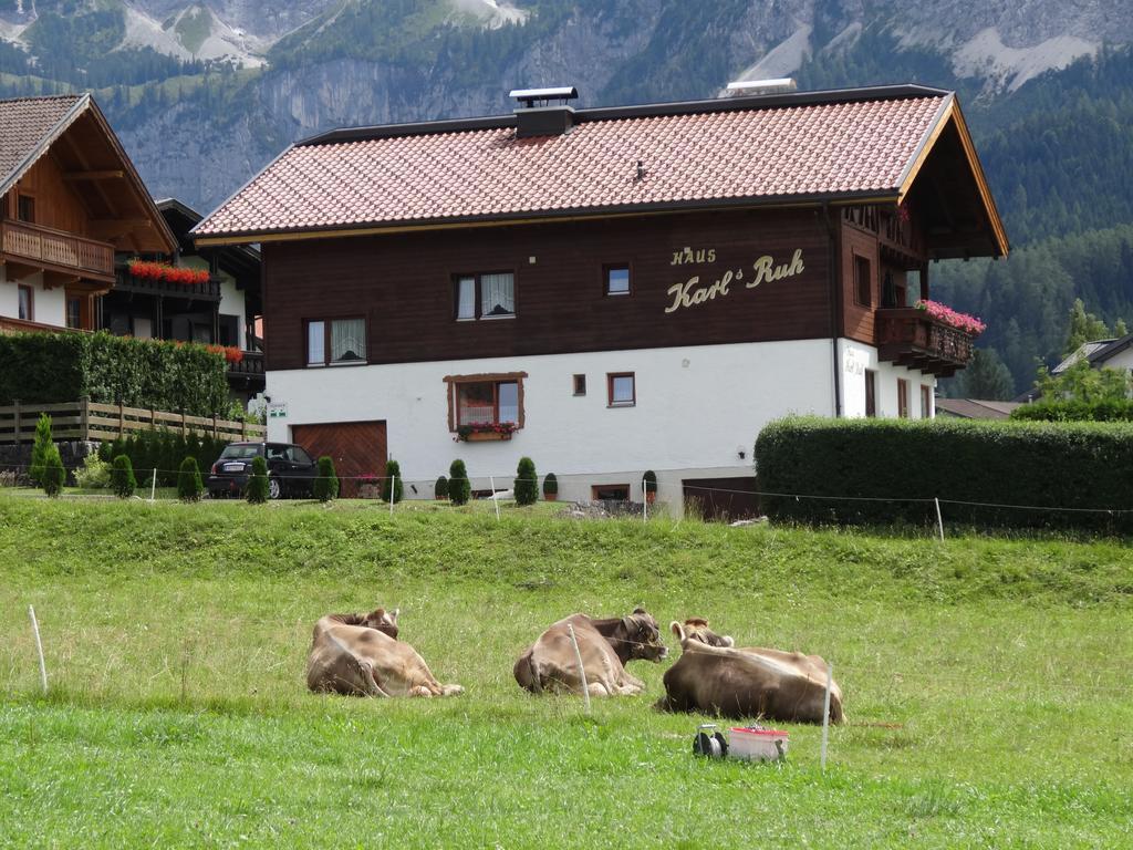 Bed and Breakfast Haus Karl'S Ruh Ehrwald Exteriér fotografie